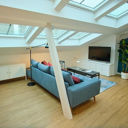 דירות Le Louis XVI - Loft In The Clouds In The Heart Of נאנסי מראה חיצוני תמונה