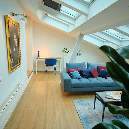 דירות Le Louis XVI - Loft In The Clouds In The Heart Of נאנסי מראה חיצוני תמונה