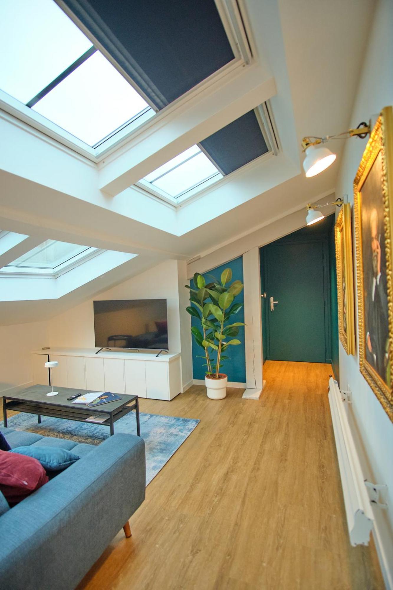 דירות Le Louis XVI - Loft In The Clouds In The Heart Of נאנסי מראה חיצוני תמונה