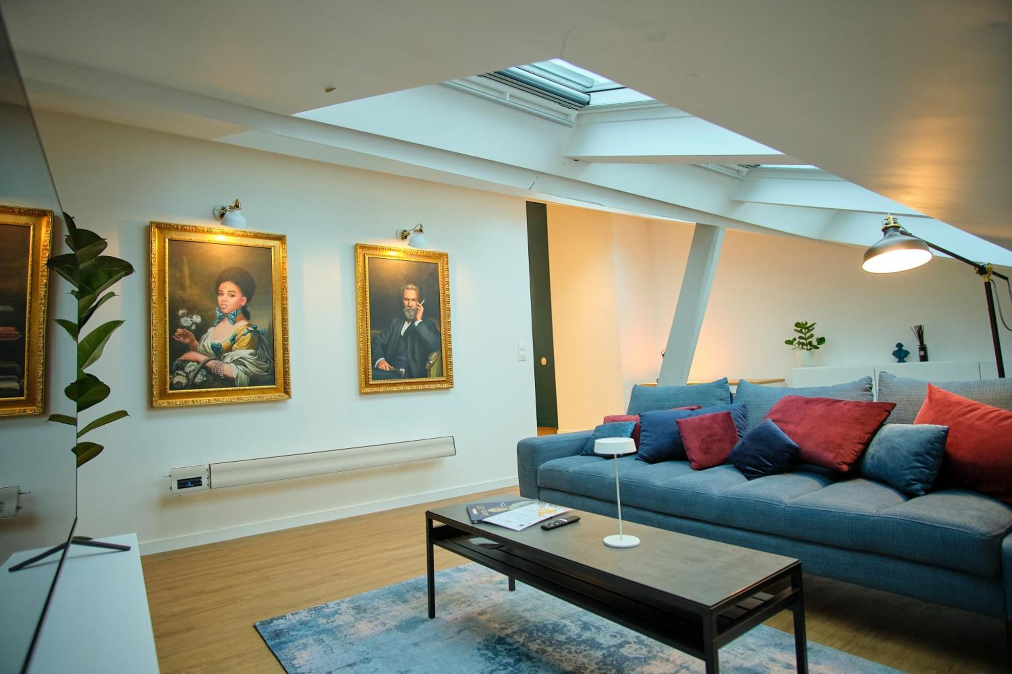 דירות Le Louis XVI - Loft In The Clouds In The Heart Of נאנסי מראה חיצוני תמונה